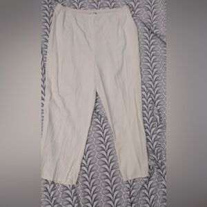 EUC Citron Santa Monica Silk Pants with elastic waist